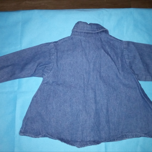 Baby Crew Toddler Denim Blouse - Picture 3 of 4